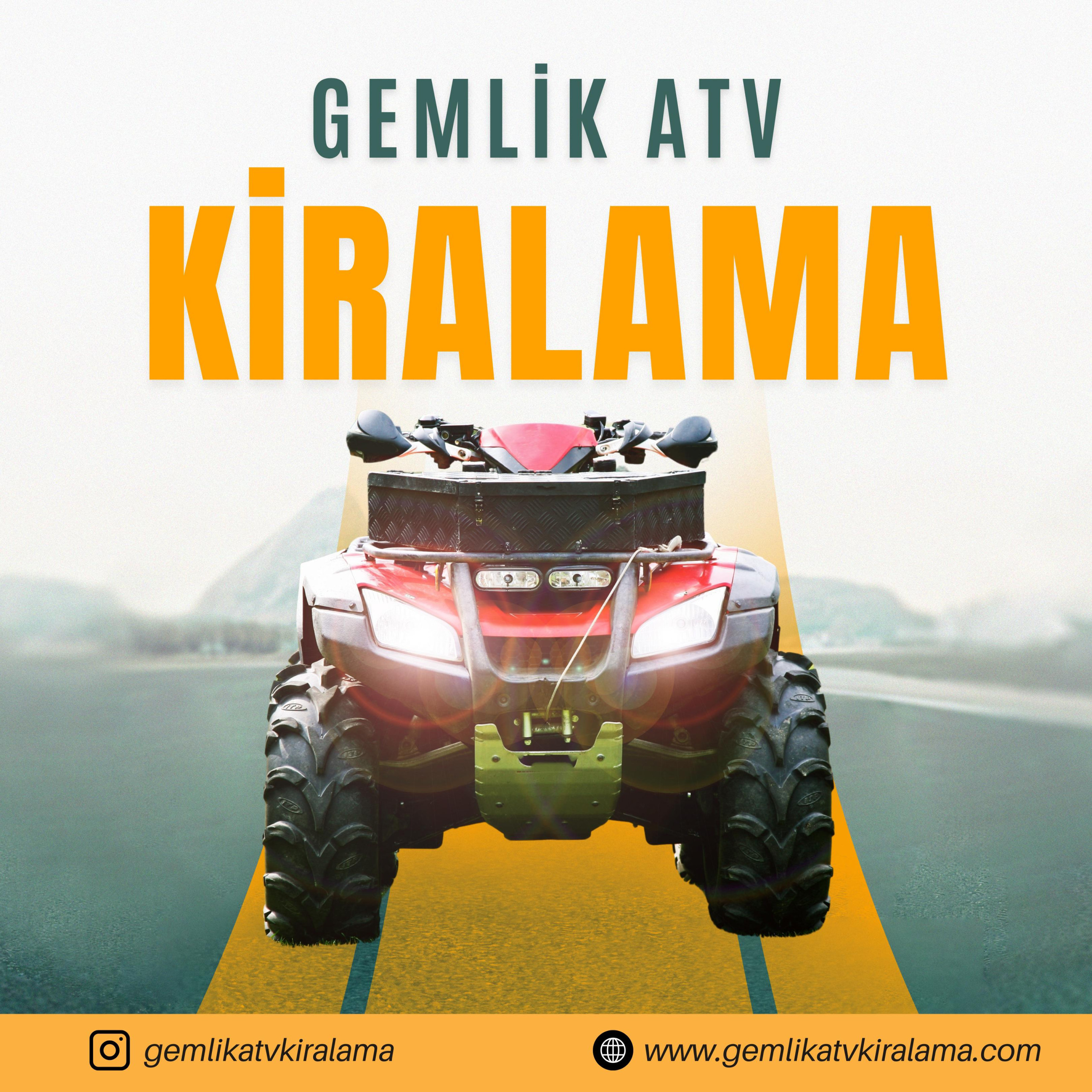 gemlik atv kiralama