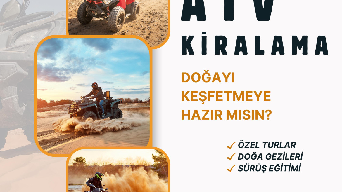 gemlik atv kiralama
