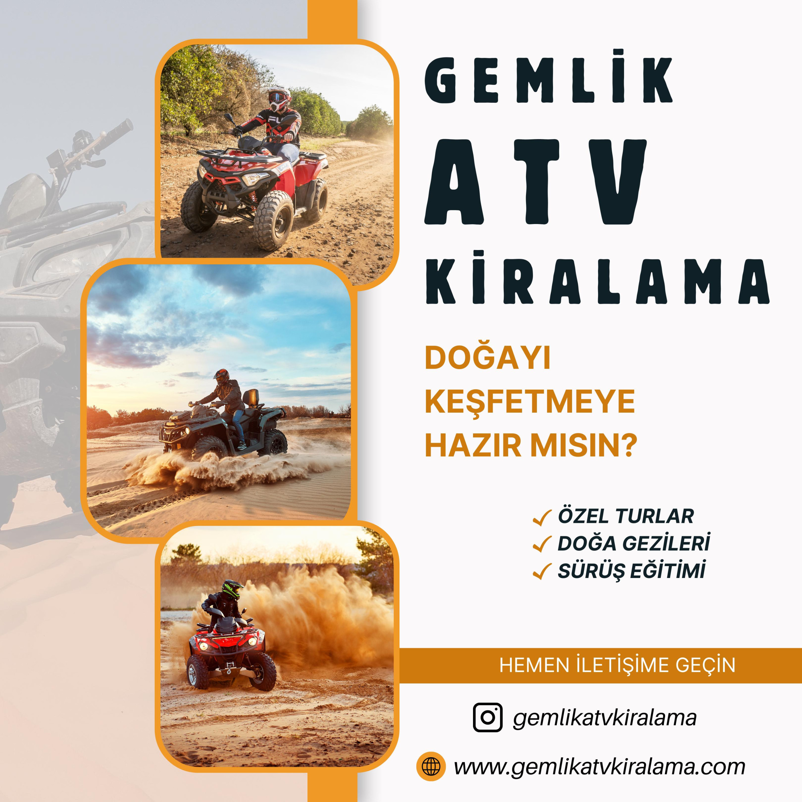 gemlik atv kiralama