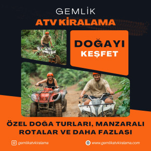 gemlik atv kiralama