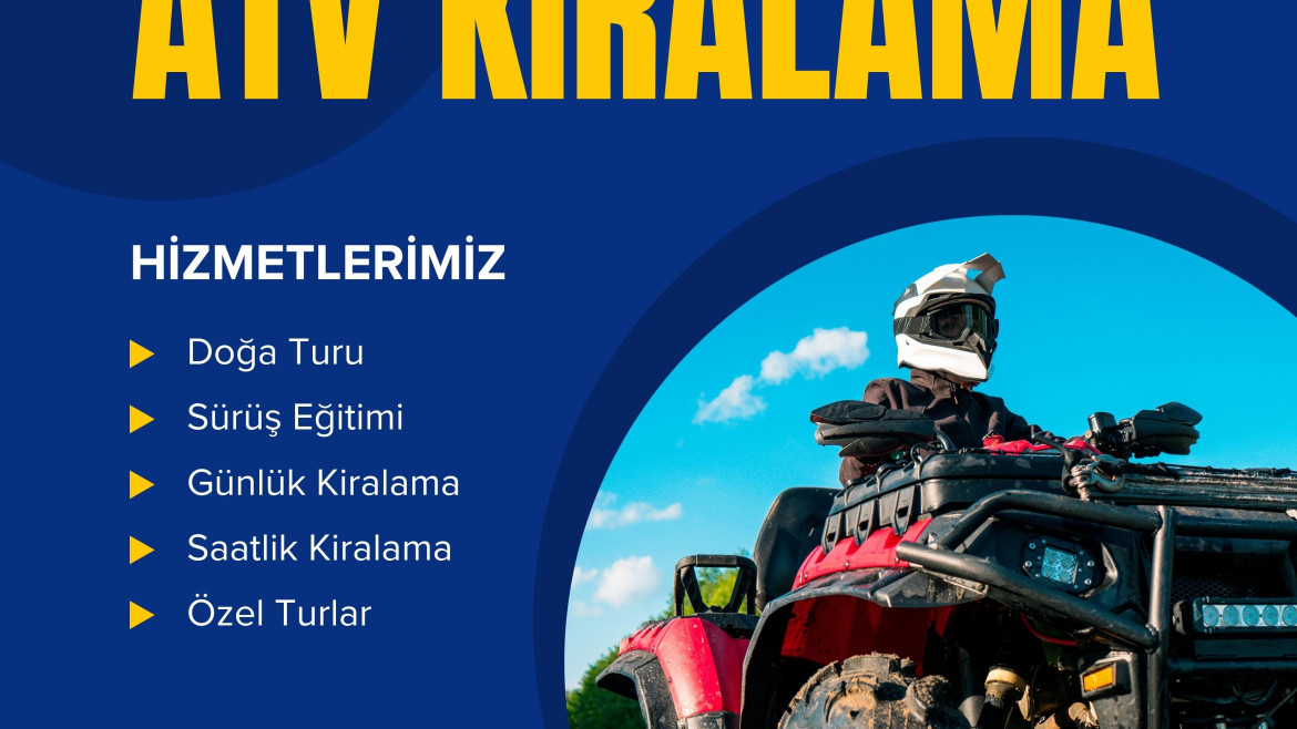 gemlik atv kiralama