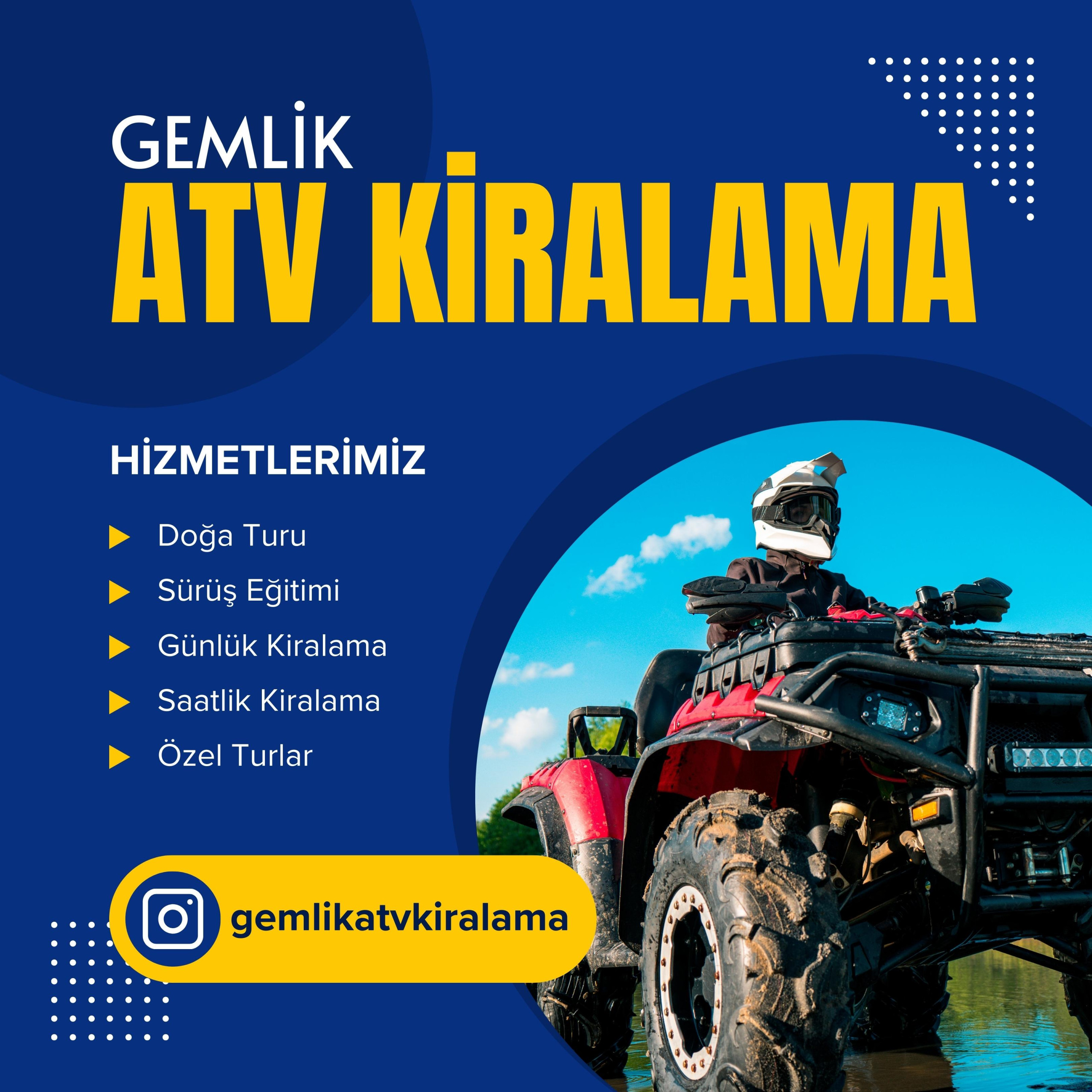 gemlik atv kiralama