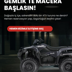 gemlik atv kirala