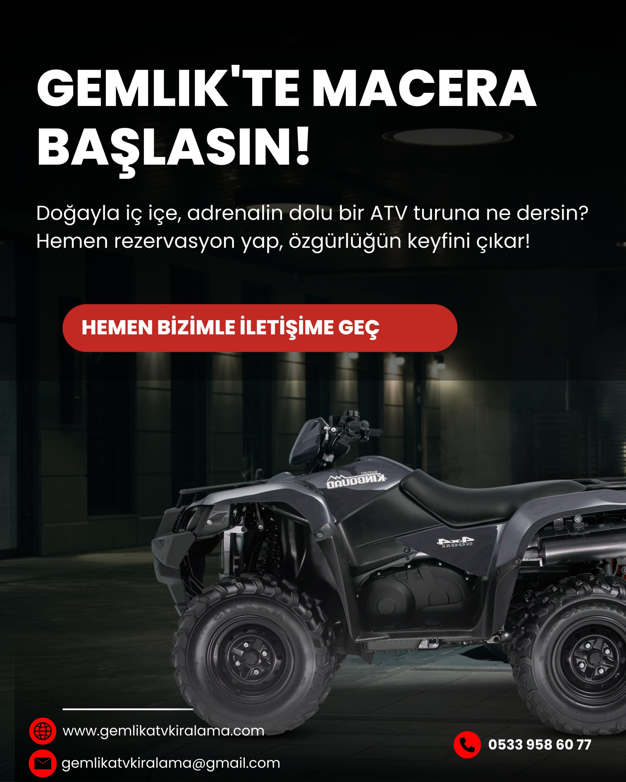 gemlik atv kirala