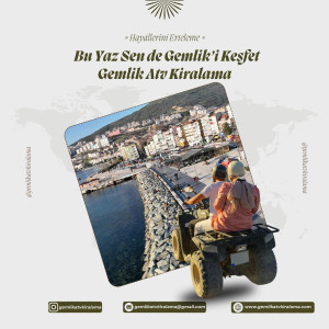 gemlik atv kiralama
