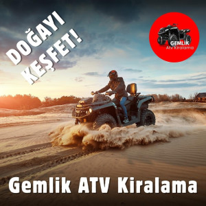 gemlik atv kiralama