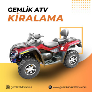 gemlik atv kiralama