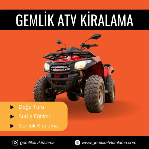 gemlik atv kiralama