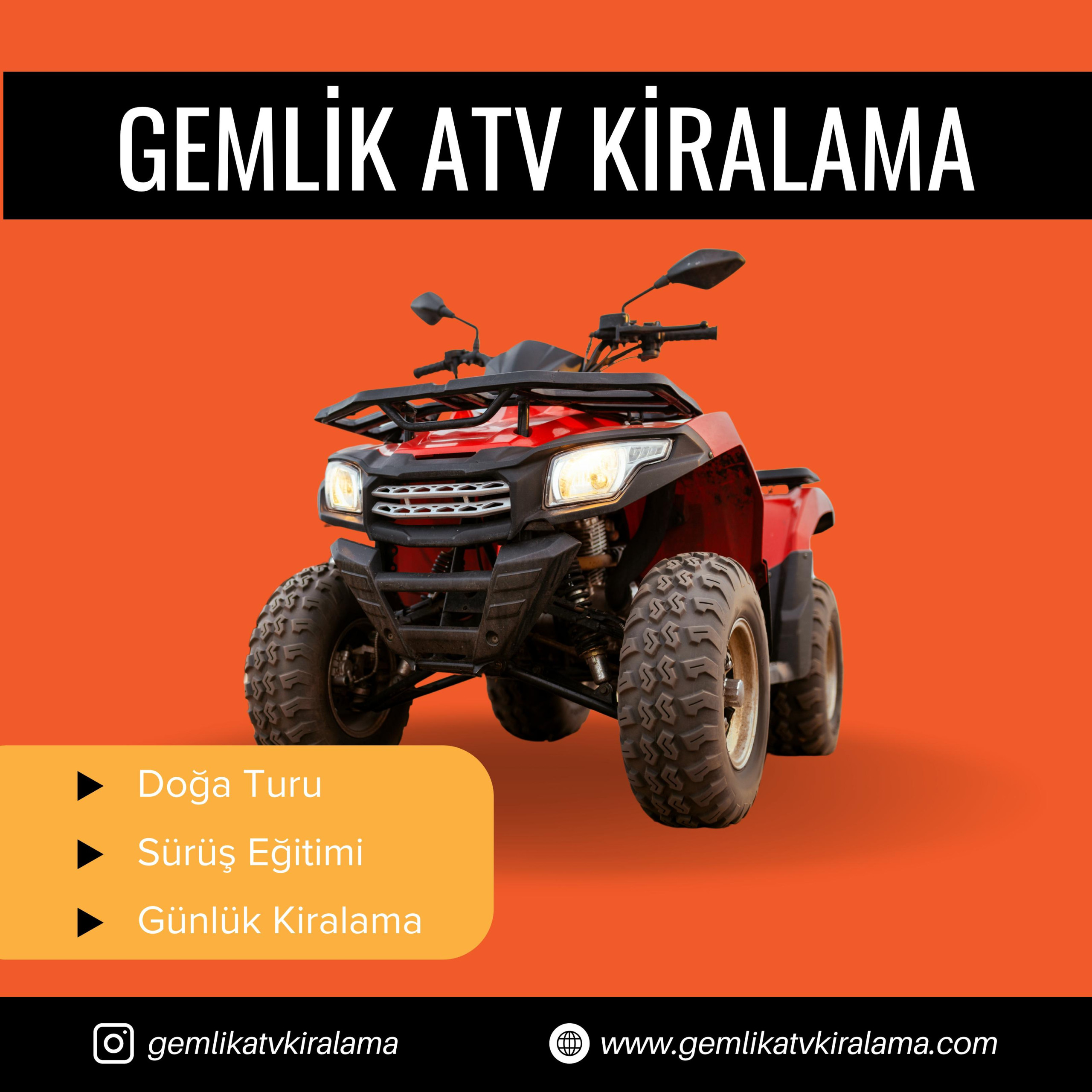 gemlik atv kiralama