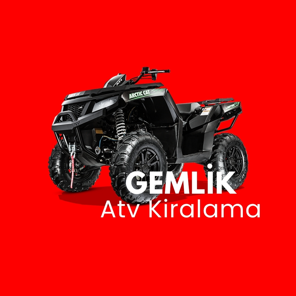 Gemlik ATV Kiralama